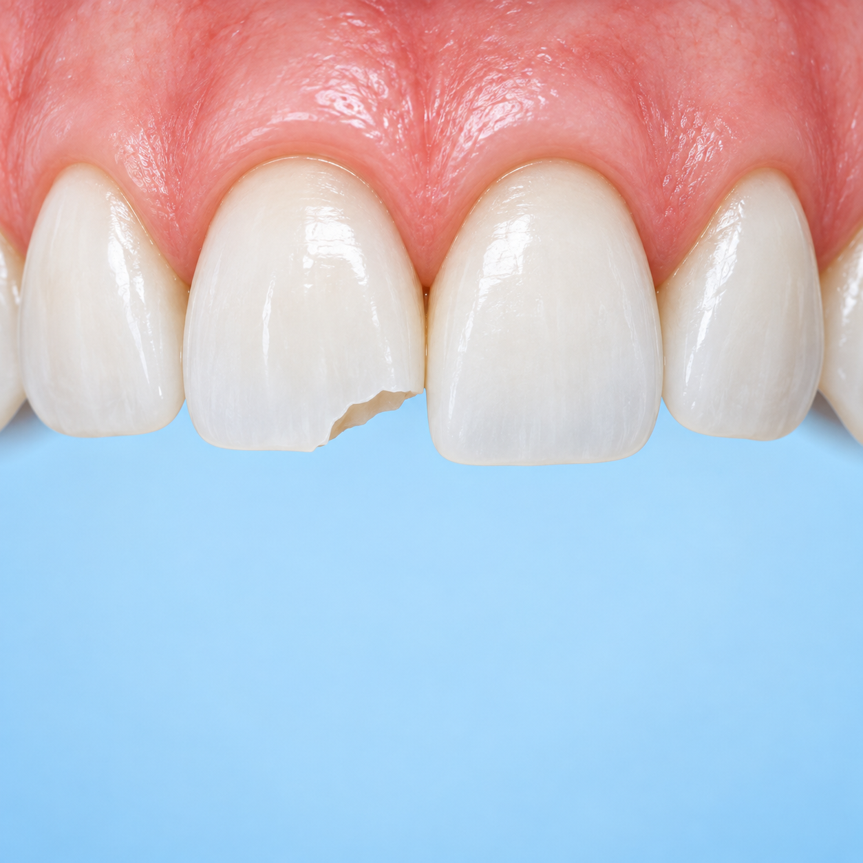 Emergency dental care: explanatory diagram